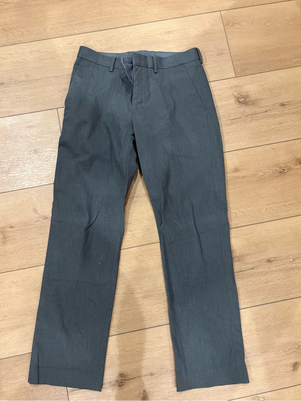 Express Men's Dress Pants - Dark Gray